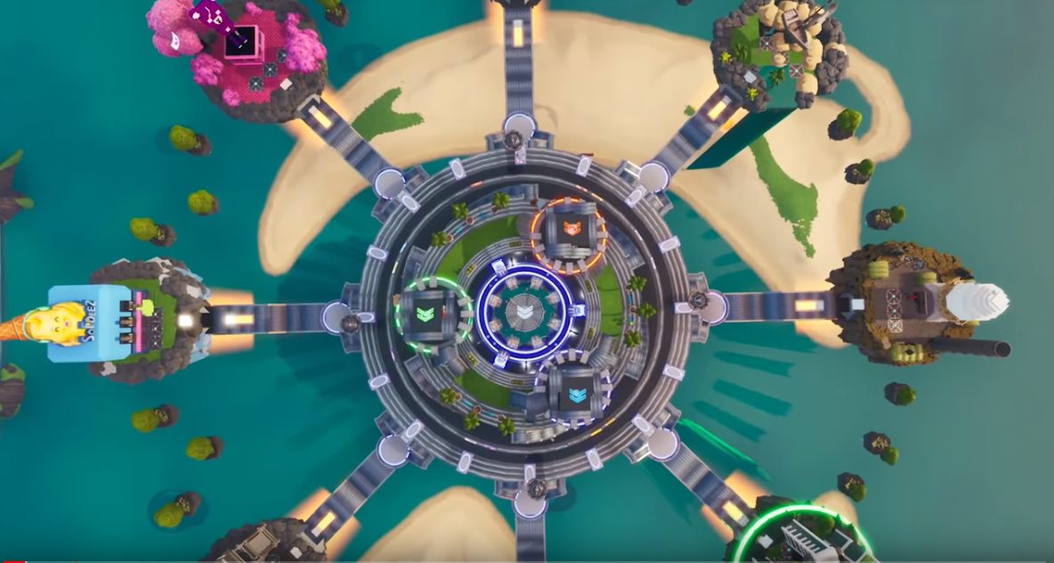 《堡垒之夜》全新玩法决胜天空城模式介绍