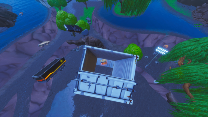 《堡垒之夜》彩绘扫射挑战任务攻略