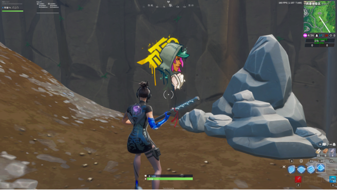 《堡垒之夜》彩绘扫射挑战任务攻略