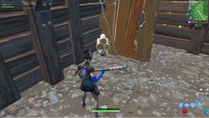 《堡垒之夜》彩绘扫射挑战任务攻略