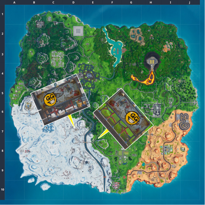 《堡垒之夜》彩绘扫射挑战任务攻略