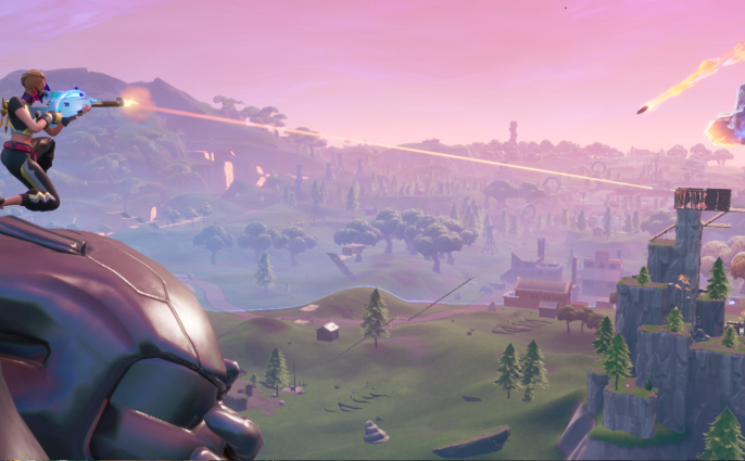 《堡垒之夜》自动狙击步枪用法攻略