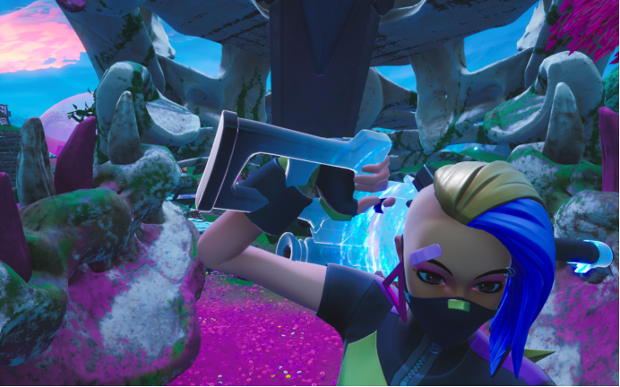 《堡垒之夜》自动狙击步枪用法攻略