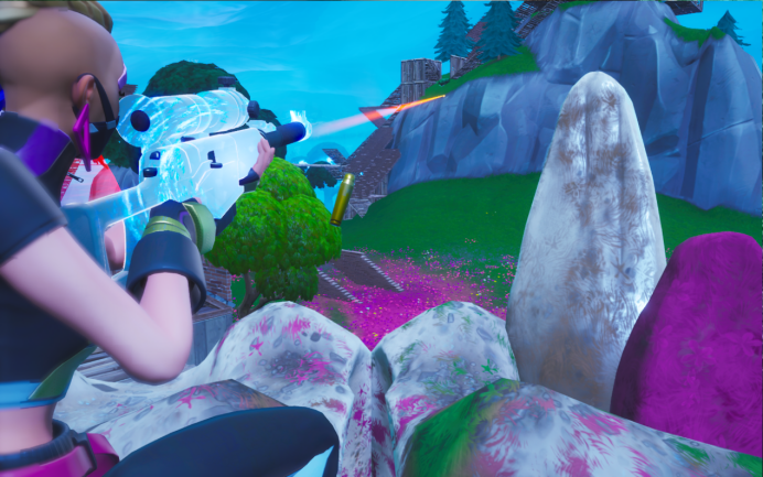 《堡垒之夜》自动狙击步枪用法攻略