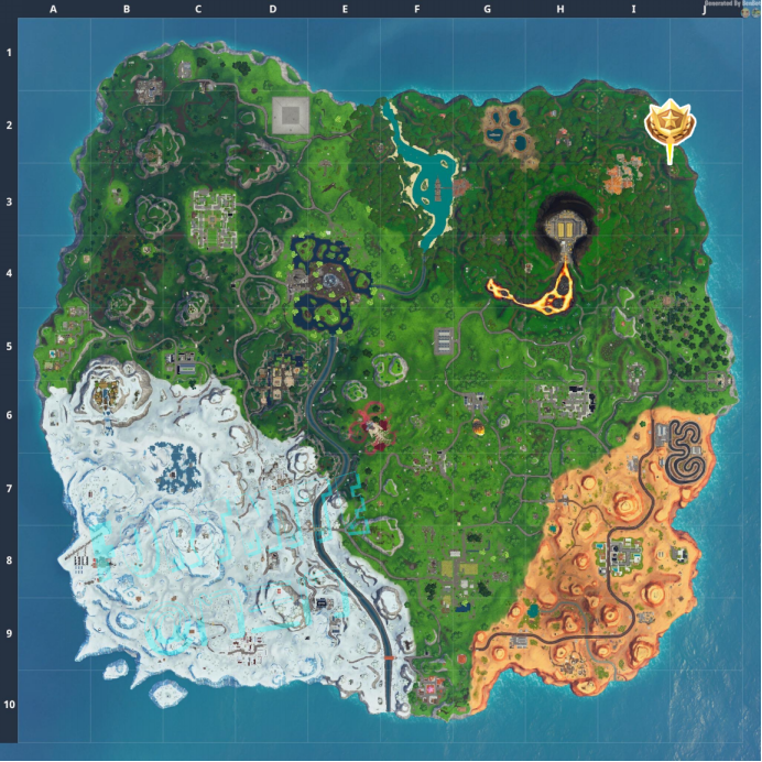 《堡垒之夜》第十赛季世界碰撞任务攻略