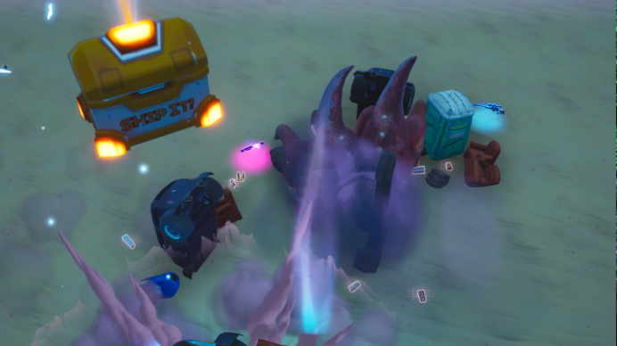 《堡垒之夜》废品召唤裂隙玩法攻略