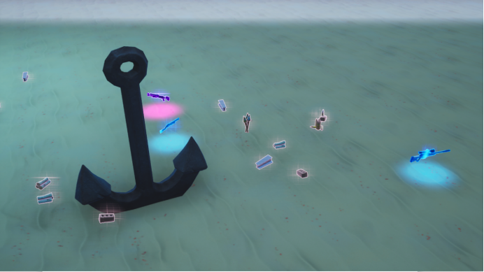 《堡垒之夜》废品召唤裂隙玩法攻略