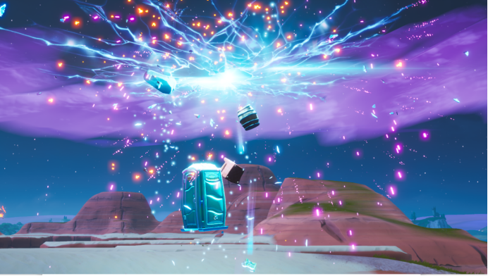 《堡垒之夜》废品召唤裂隙玩法攻略