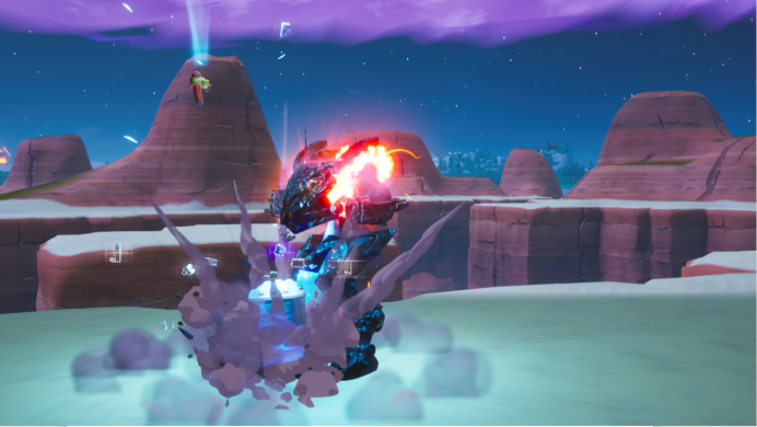 《堡垒之夜》废品召唤裂隙玩法攻略