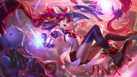 《LOL》云顶之弈9.18金克斯阵容分析