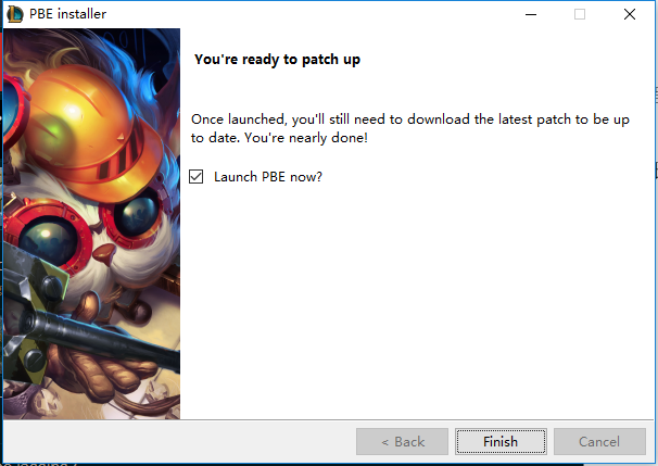 英雄联盟pbe美测服下载、安装、运行图文教程与答疑