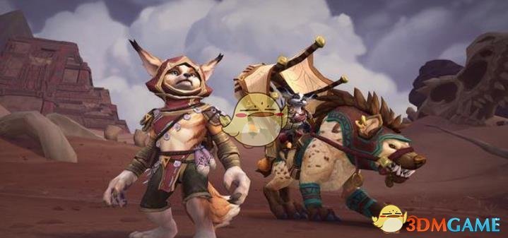 《魔兽世界》商队土狼获得方法