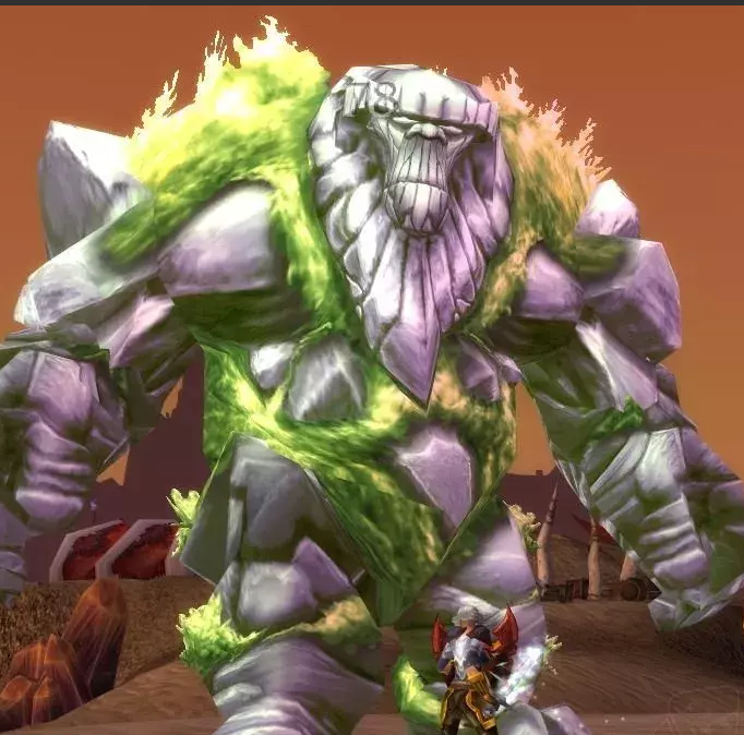 《魔兽世界》怀旧服碎石公爵boss介绍