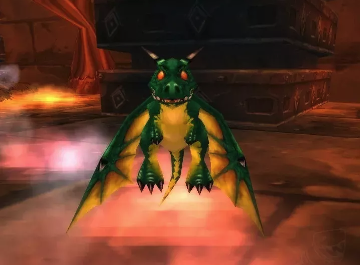 《魔兽世界》怀旧服Boss腐化的绿色雏龙介绍