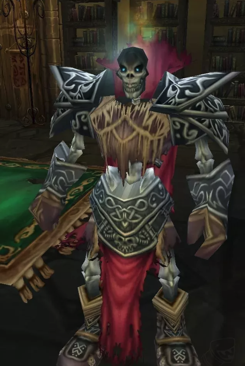 《魔兽世界》怀旧服Boss白骨法师介绍