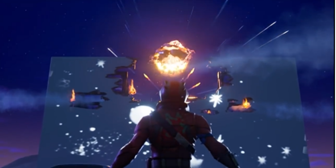 《堡垒之夜》一周目彩蛋剧情汇总