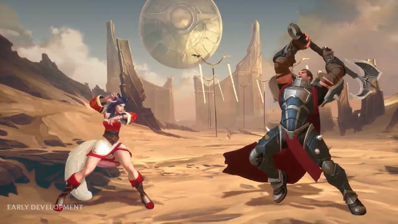 《LOL》拳头格斗游戏上线时间介绍