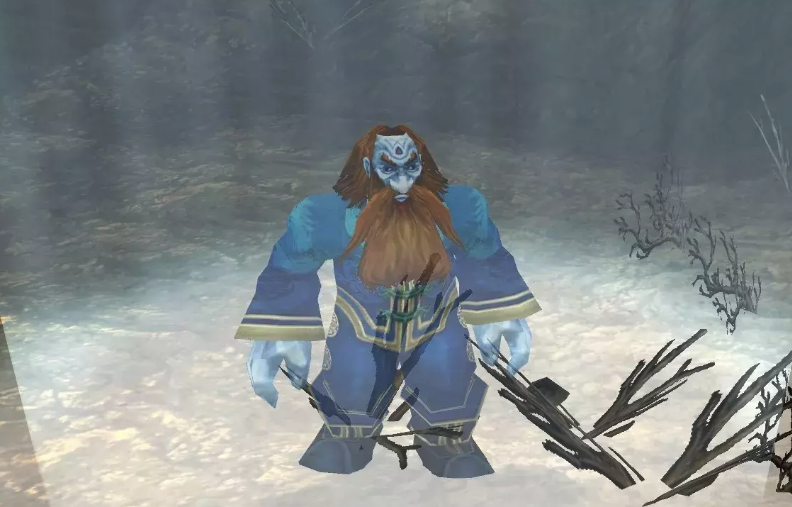 《魔兽世界》怀旧服Boss巨石长者介绍