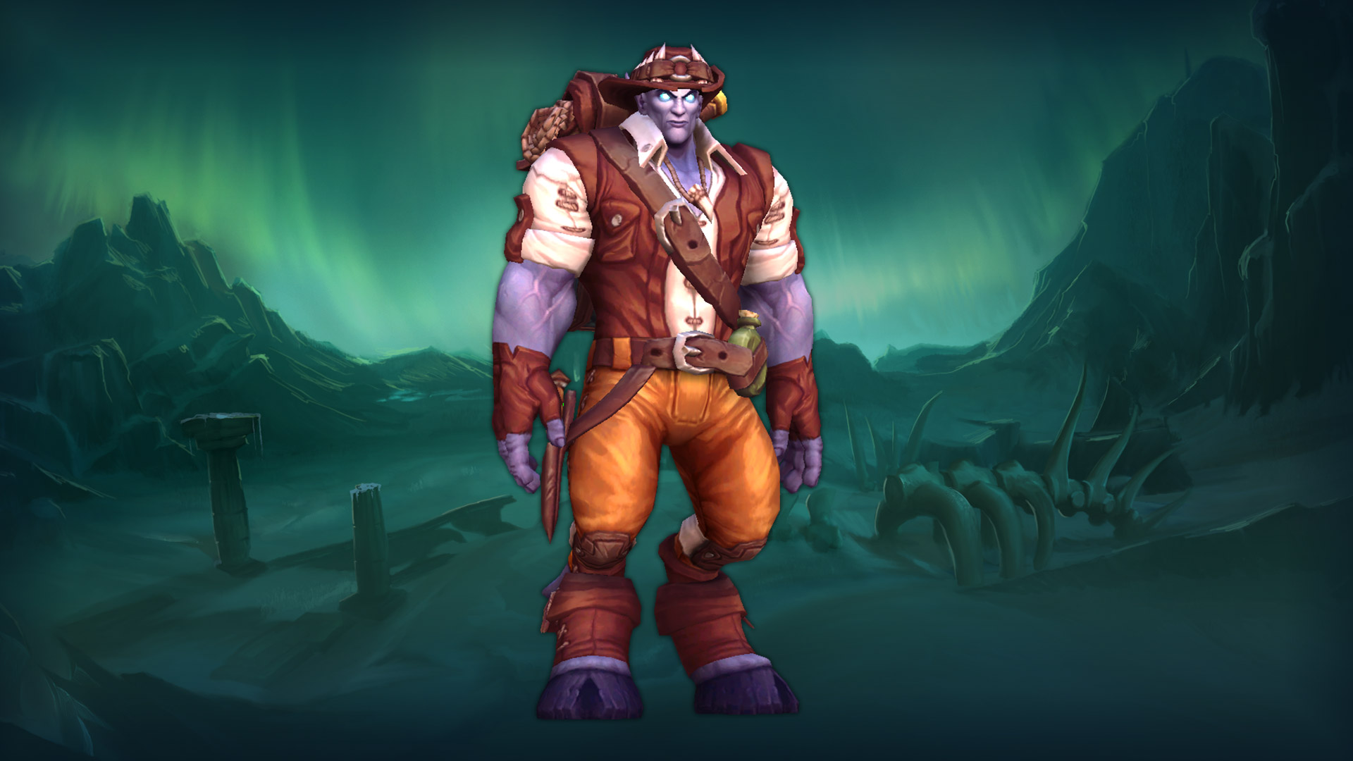 《魔兽世界》8.3声名远播的探险者装束获得方法介绍