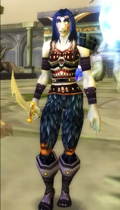 《魔兽世界》怀旧服Boss伊琳娜·暗木介绍