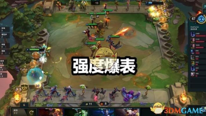 《LOL》云顶之弈第二赛季阵容推荐