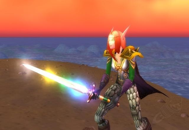 《魔兽世界》怀旧服炫彩之剑获得方法介绍