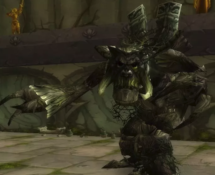 《魔兽世界》怀旧服Boss特迪斯·扭木介绍