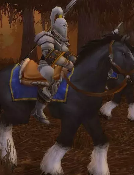 《魔兽世界》怀旧服银色骑兵boss介绍