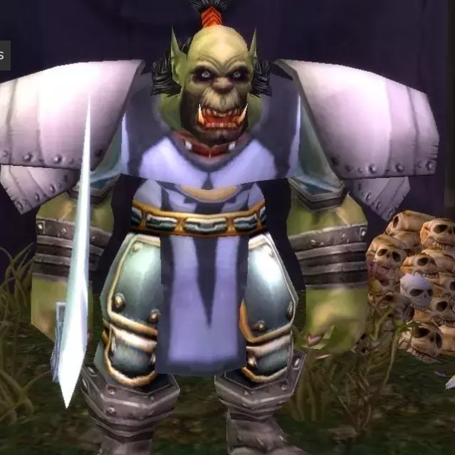 《魔兽世界》怀旧服银色黎明军官加鲁什boss介绍