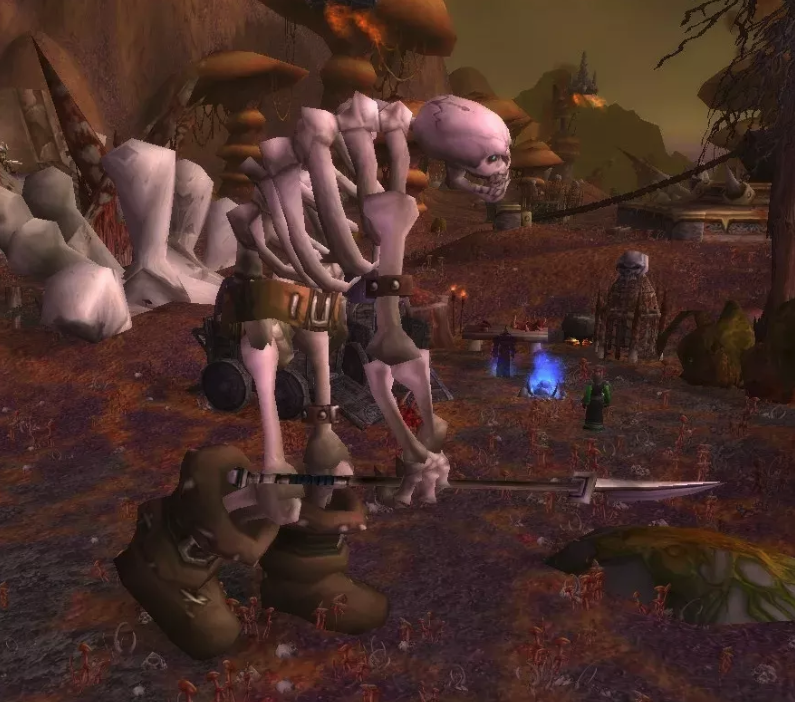 《魔兽世界》怀旧服黑暗镰刀介绍