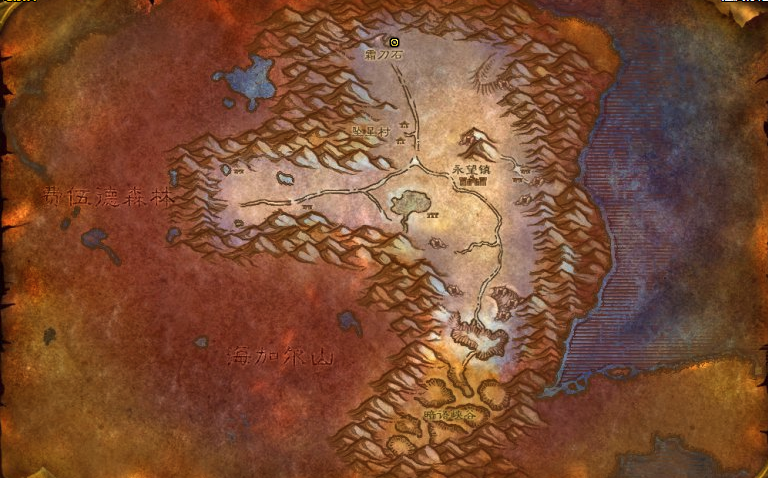 《魔兽世界》怀旧服拉克西里位置介绍