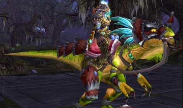 《魔兽世界》怀旧服拉扎什迅猛龙外观一览