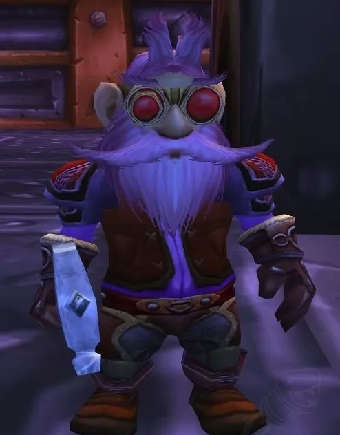 《魔兽世界》怀旧服工匠大师欧沃斯巴克介绍