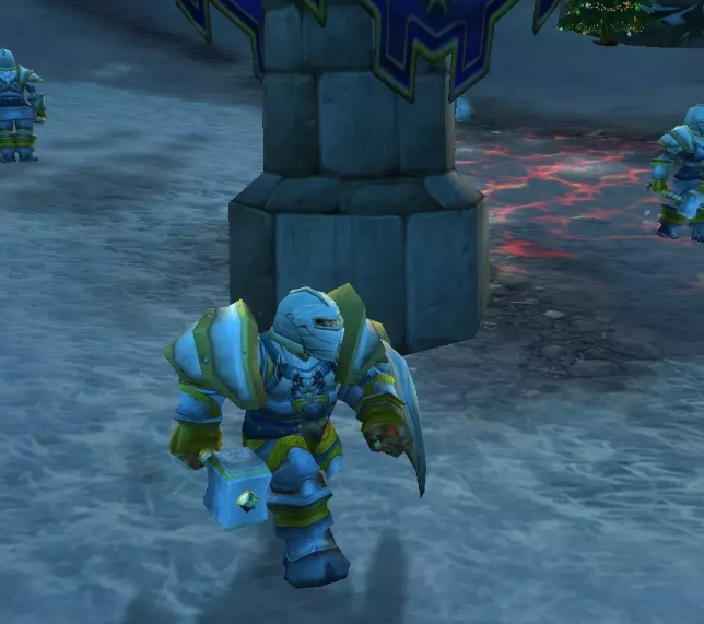 《魔兽世界》怀旧服勇猛的防御者boss介绍