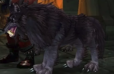 《魔兽世界》怀旧服血斧座狼介绍