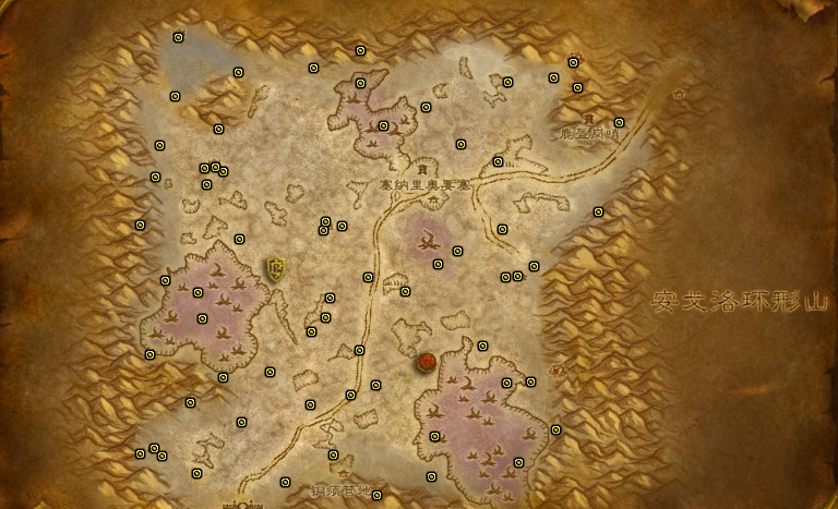 《魔兽世界》怀旧服黑莲花采摘地点