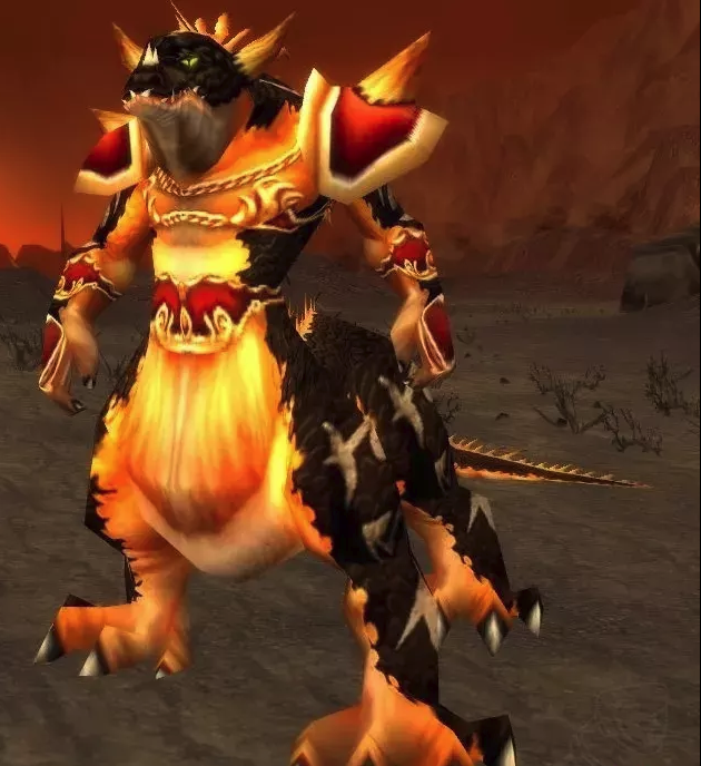 《魔兽世界》怀旧服黑色龙族介绍