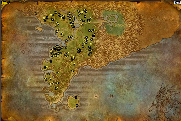 《魔兽世界》怀旧服卡德加的胡须采摘地点