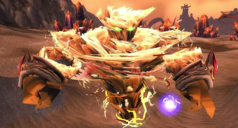 《魔兽世界》怀旧服灰尘风暴介绍