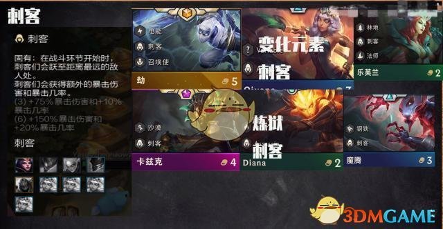 《LOL》云顶之弈奇亚娜阵容分享