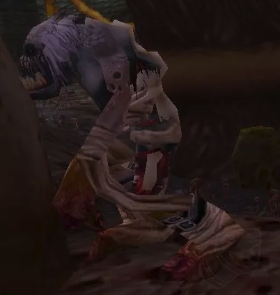 《魔兽世界》怀旧服吃人的食尸鬼介绍