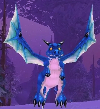 《魔兽世界》怀旧服深蓝雏龙介绍