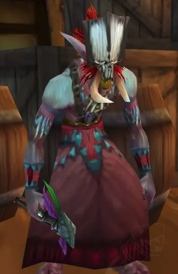 《魔兽世界》怀旧服赞达拉大使介绍