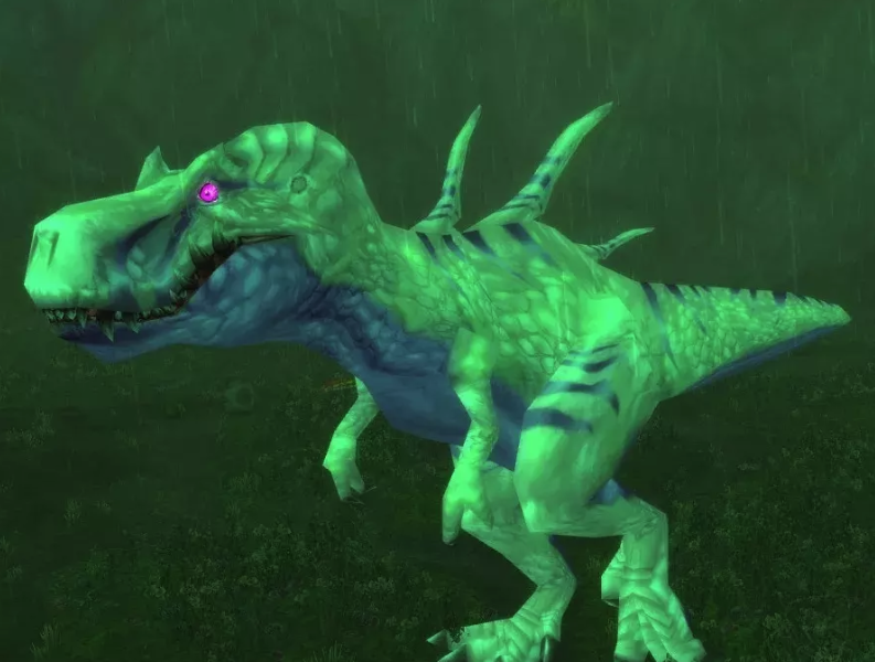 《魔兽世界》怀旧服魔暴龙位置介绍