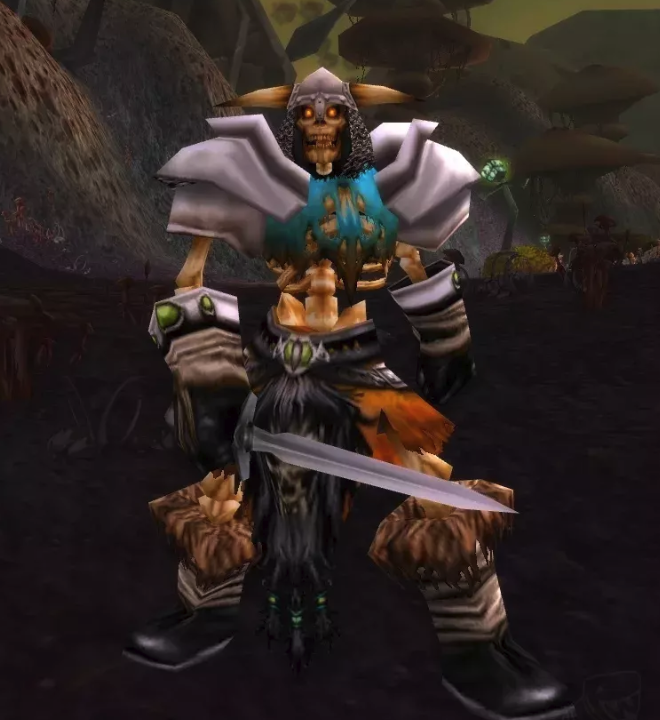 《魔兽世界》怀旧服天灾士兵介绍