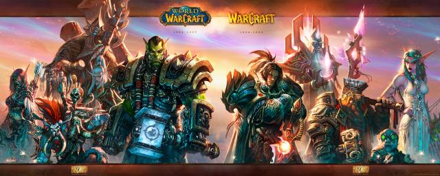 《魔兽世界》15周年时空徽章介绍