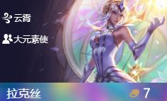 《LOL》云顶之弈云霄英雄大全