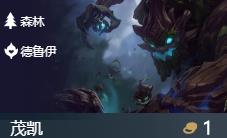 《LOL》云顶之弈森林英雄汇总