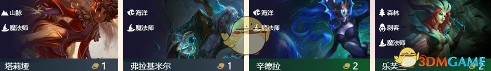 《LOL》云顶之弈魔法师英雄大全