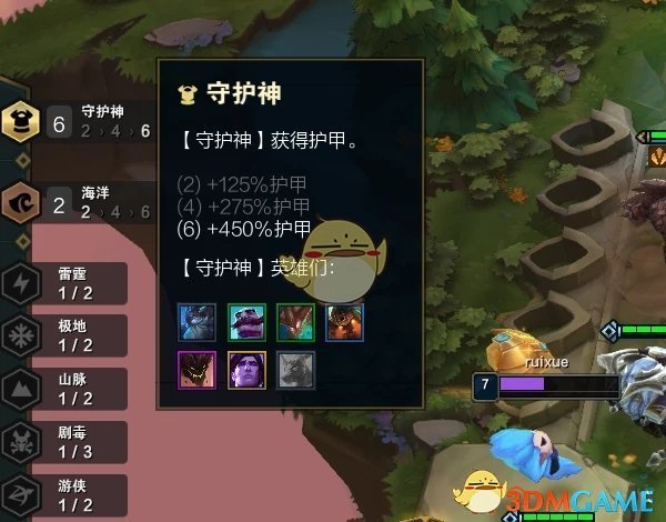 《LOL》云顶之弈六守护神阵容推荐